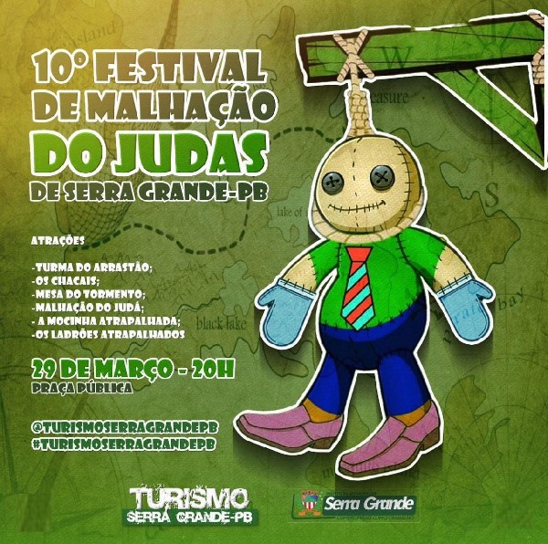 10º Festival de malhação do judas de Serra Grande