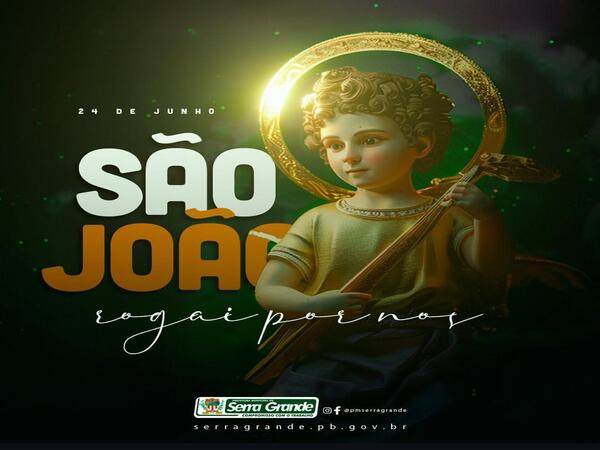 24 de junho - Dia de São João!