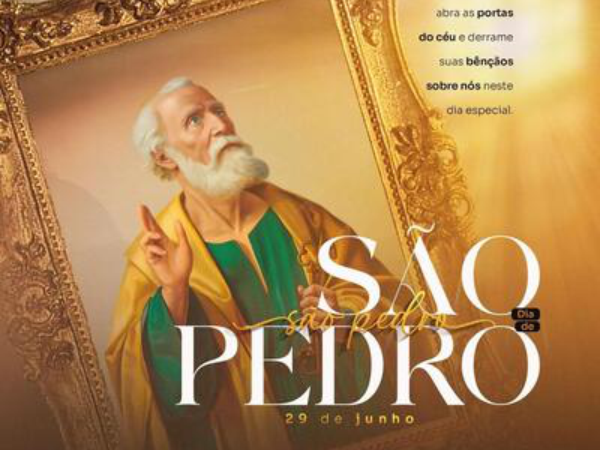 29 de Junho - Dia de São Pedro!